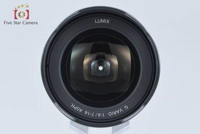 【中古】Panasonic パナソニック LUMIX G VARIO 7-14mm f/4 ASPH. H-F007014