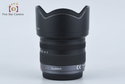 【中古】Panasonic パナソニック LUMIX G VARIO 7-14mm f/4 ASPH. H-F007014