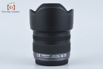 【中古】Panasonic パナソニック LUMIX G VARIO 7-14mm f/4 ASPH. H-F007014