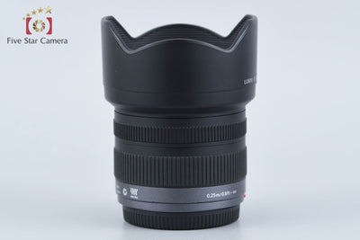 【中古】Panasonic パナソニック LUMIX G VARIO 7-14mm f/4 ASPH. H-F007014