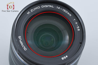 【中古】OLYMPUS オリンパス M.ZUIKO DIGITAL ED 14-150mm f/4-5.6 II ED