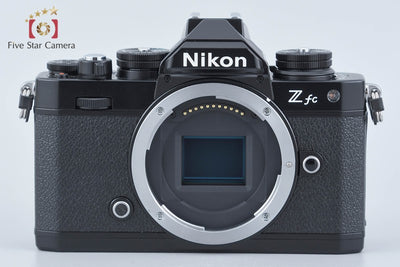 【中古】Nikon ニコン Z fc 16-50 VR レンズキット ブラック シャッター回数僅少 元箱付き
