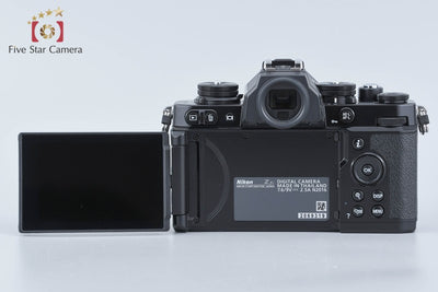 【中古】Nikon ニコン Z fc 16-50 VR レンズキット ブラック シャッター回数僅少 元箱付き