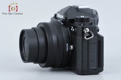 【中古】Nikon ニコン Z fc 16-50 VR レンズキット ブラック シャッター回数僅少 元箱付き