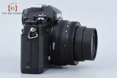 【中古】Nikon ニコン Z fc 16-50 VR レンズキット ブラック シャッター回数僅少 元箱付き