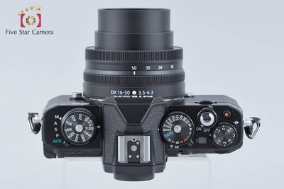 【中古】Nikon ニコン Z fc 16-50 VR レンズキット ブラック シャッター回数僅少 元箱付き