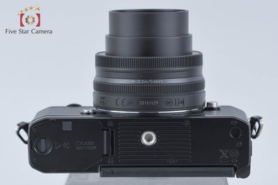 【中古】Nikon ニコン Z fc 16-50 VR レンズキット ブラック シャッター回数僅少 元箱付き