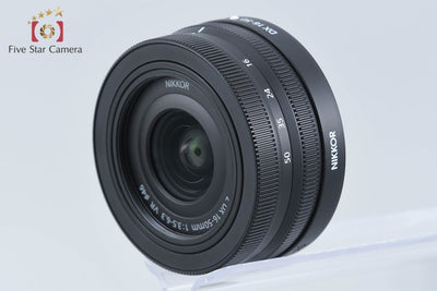 【中古】Nikon ニコン Z fc 16-50 VR レンズキット ブラック シャッター回数僅少 元箱付き
