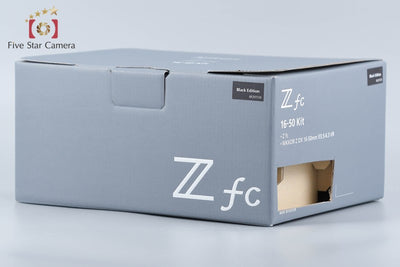 【中古】Nikon ニコン Z fc 16-50 VR レンズキット ブラック シャッター回数僅少 元箱付き