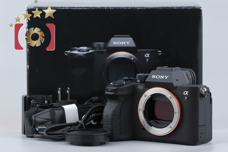 【中古】SONY ソニー α7IV ILCE-7M4 ミラーレス一眼カメラ 元箱付き