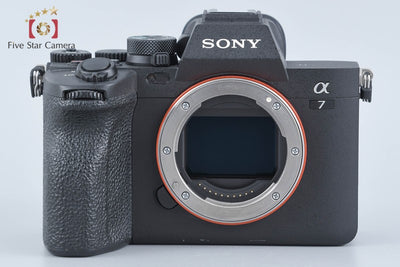 【中古】SONY ソニー α7IV ILCE-7M4 ミラーレス一眼カメラ 元箱付き