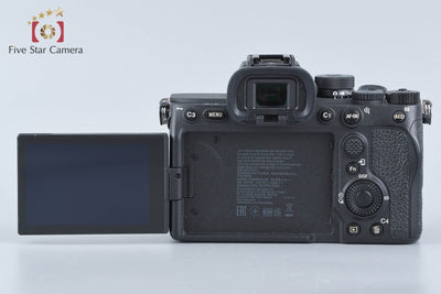 【中古】SONY ソニー α7IV ILCE-7M4 ミラーレス一眼カメラ 元箱付き