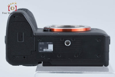 【中古】SONY ソニー α7IV ILCE-7M4 ミラーレス一眼カメラ 元箱付き