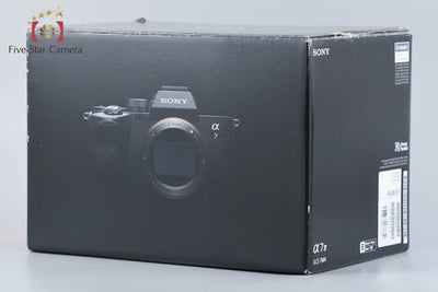 【中古】SONY ソニー α7IV ILCE-7M4 ミラーレス一眼カメラ 元箱付き