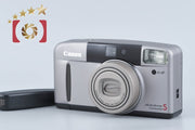 【中古】Canon キヤノン Autoboy S PANORAMA グレージュチタン コンパクトフィルムカメラ