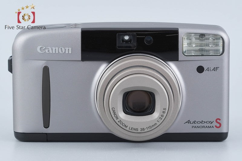 中古】Canon キヤノン Autoboy S PANORAMA グレージュチタン