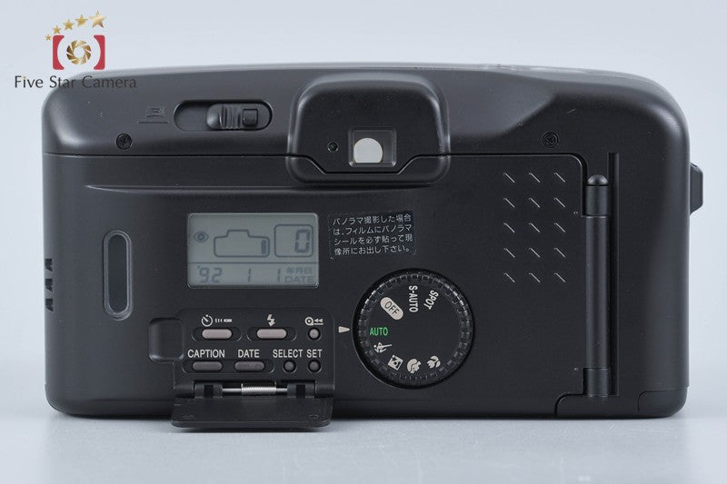 中古】Canon キヤノン Autoboy S PANORAMA グレージュチタン