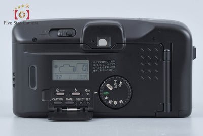 【中古】Canon キヤノン Autoboy S PANORAMA グレージュチタン コンパクトフィルムカメラ