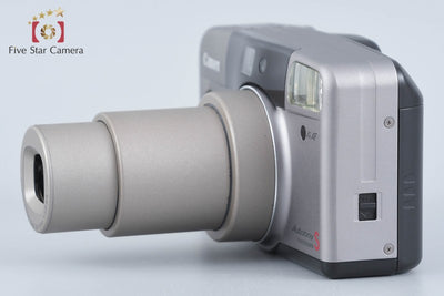 【中古】Canon キヤノン Autoboy S PANORAMA グレージュチタン コンパクトフィルムカメラ