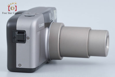 【中古】Canon キヤノン Autoboy S PANORAMA グレージュチタン コンパクトフィルムカメラ