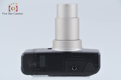 【中古】Canon キヤノン Autoboy S PANORAMA グレージュチタン コンパクトフィルムカメラ