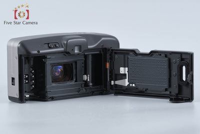 【中古】Canon キヤノン Autoboy S PANORAMA グレージュチタン コンパクトフィルムカメラ