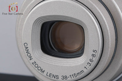 【中古】Canon キヤノン Autoboy S PANORAMA グレージュチタン コンパクトフィルムカメラ