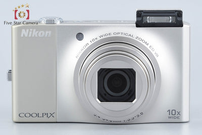 【中古】Nikon ニコン COOLPIX S8000 シャンパンシルバー コンパクトデジタルカメラ