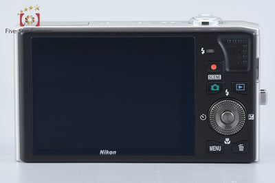 【中古】Nikon ニコン COOLPIX S8000 シャンパンシルバー コンパクトデジタルカメラ