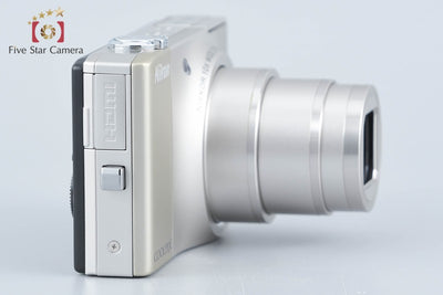 【中古】Nikon ニコン COOLPIX S8000 シャンパンシルバー コンパクトデジタルカメラ