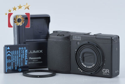 【中古】RICOH リコー GR DIGITAL コンパクトデジタルカメラ
