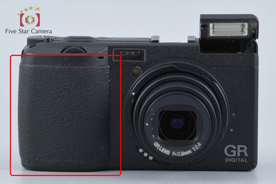 【中古】RICOH リコー GR DIGITAL コンパクトデジタルカメラ