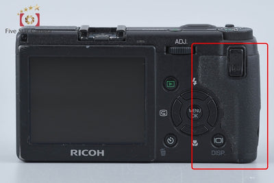【中古】RICOH リコー GR DIGITAL コンパクトデジタルカメラ