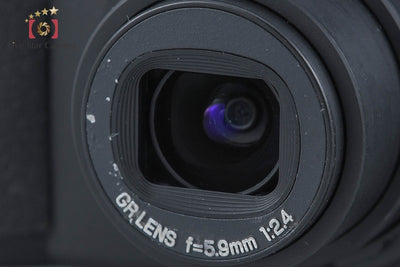 【中古】RICOH リコー GR DIGITAL コンパクトデジタルカメラ