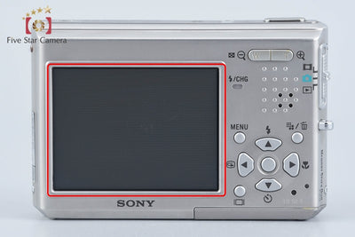 【中古】SONY ソニー Cyber-Shot DSC-T1 シルバー デジタルスチルカメラ