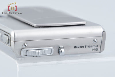 【中古】SONY ソニー Cyber-Shot DSC-T1 シルバー デジタルスチルカメラ