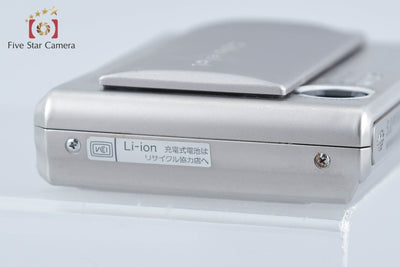【中古】SONY ソニー Cyber-Shot DSC-T1 シルバー デジタルスチルカメラ