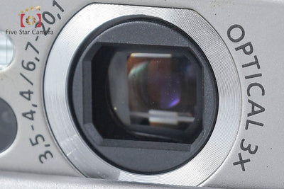 【中古】SONY ソニー Cyber-Shot DSC-T1 シルバー デジタルスチルカメラ