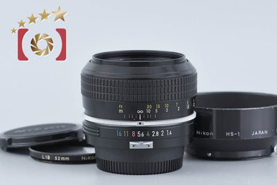 【中古】Nikon ニコン New NIKKOR 50mm f/1.4