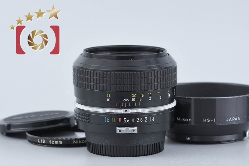 【中古】Nikon ニコン New NIKKOR 50mm f/1.4