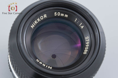 【中古】Nikon ニコン New NIKKOR 50mm f/1.4