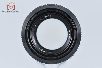 【中古】Nikon ニコン New NIKKOR 50mm f/1.4