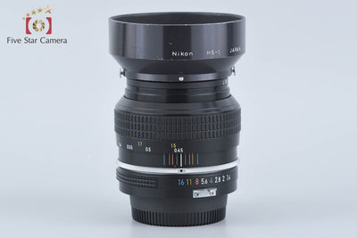 【中古】Nikon ニコン New NIKKOR 50mm f/1.4