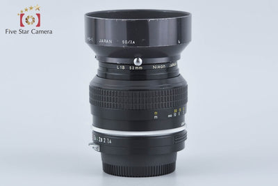 【中古】Nikon ニコン New NIKKOR 50mm f/1.4