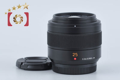 【中古】Panasonic パナソニック LUMIX LEICA DG SUMMILUX 25mm f/1.4 II ASPH. H-XA025