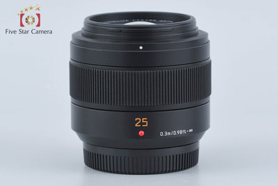 【中古】Panasonic パナソニック LUMIX LEICA DG SUMMILUX 25mm f/1.4 II ASPH. H-XA025