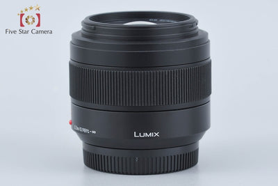【中古】Panasonic パナソニック LUMIX LEICA DG SUMMILUX 25mm f/1.4 II ASPH. H-XA025