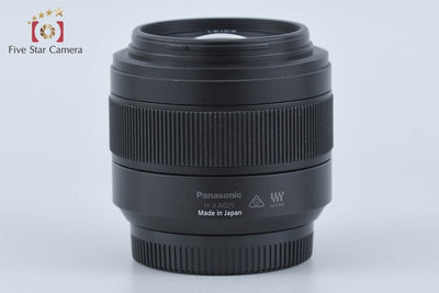 【中古】Panasonic パナソニック LUMIX LEICA DG SUMMILUX 25mm f/1.4 II ASPH. H-XA025
