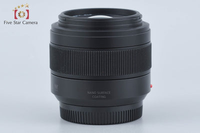 【中古】Panasonic パナソニック LUMIX LEICA DG SUMMILUX 25mm f/1.4 II ASPH. H-XA025