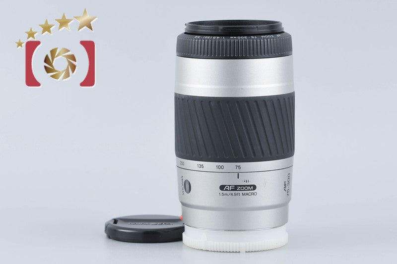 【中古】MINOLTA ミノルタ AF ZOOM 75-300mm f/4.5-5.6 ソニー/ミノルタAマウント用